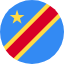 Flag Kongo, Demokratische Republik