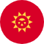 Flag Kirgisistan